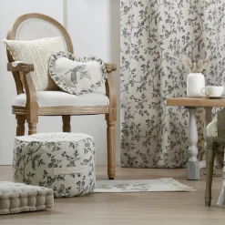 Tapis coton (60 x 90 cm) Clarine Ecru