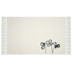 Tapis coton (60 x 90 cm) Tilda Ecru