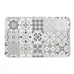 Tapis de bain antidérapant (50 x 80 cm) Salou Gris