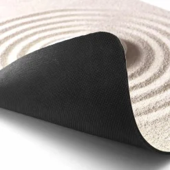 Tapis de bain antidérapant (50 x 80 cm) Serena Marron