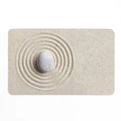 Tapis de bain antidérapant (50 x 80 cm) Serena Marron