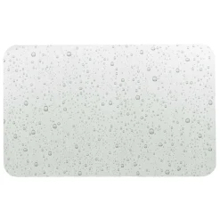 Tapis de bain antidérapant (120 x 50 cm) Splash Gris