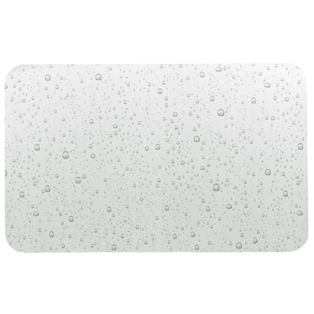 Tapis de bain antidérapant (120 x 50 cm) Splash Gris
