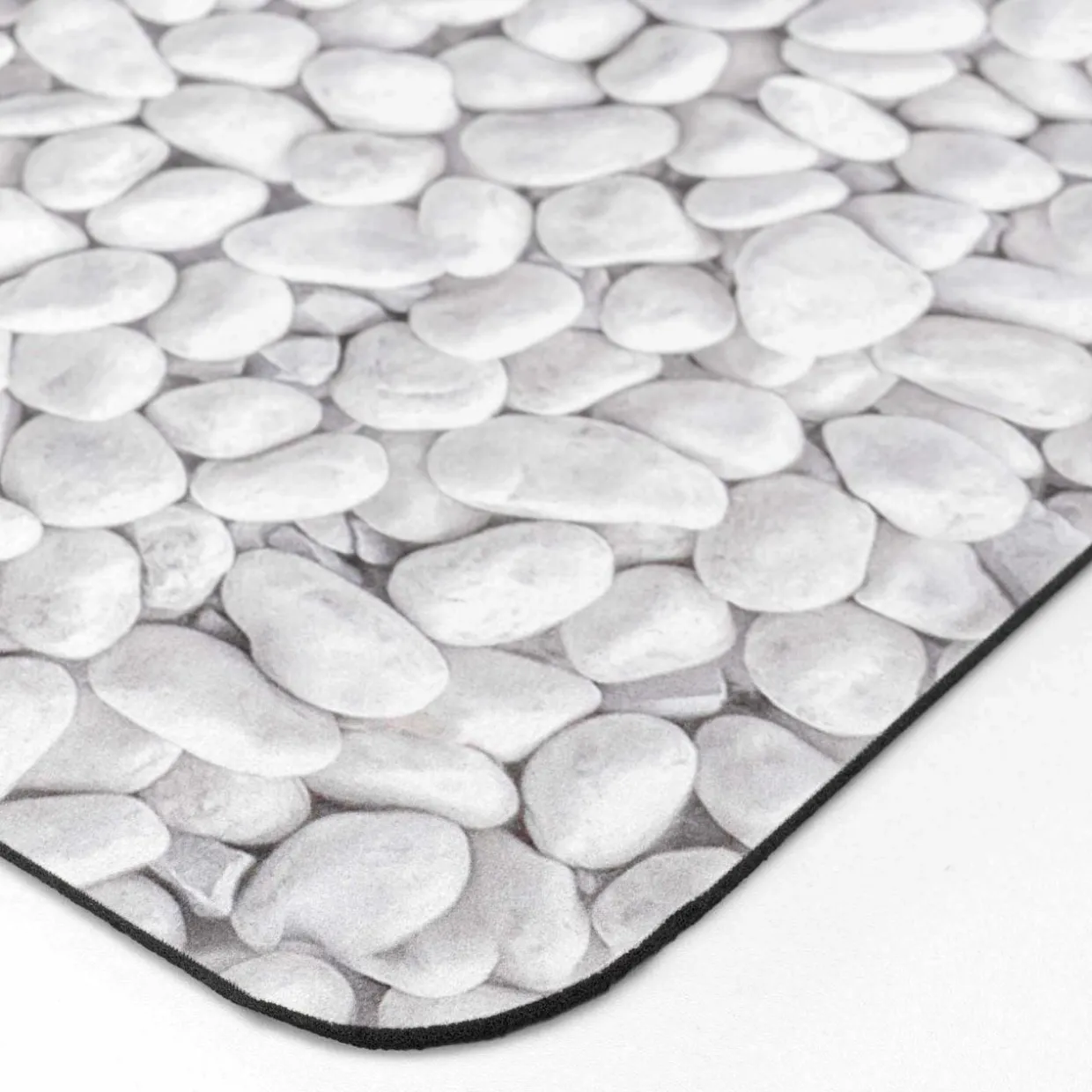 Tapis de bain antidérapant (50 x 120 cm) Leandra Gris