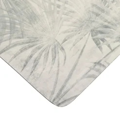 Tapis de bain caoutchouc naturel antidérapant (45 x 60 cm) Oasis Urban Gris