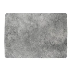 Tapis de bain caoutchouc naturel antidérapant (45 x 60 cm) Nature Brute Gris