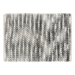 Tapis de bain coton (50 x 75 cm) Bridge Gris