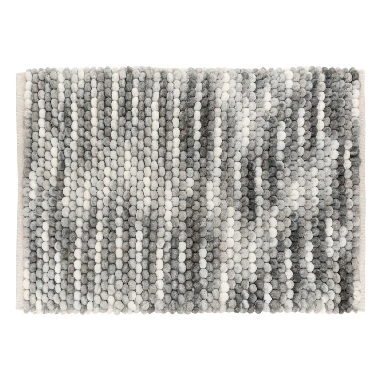 Tapis de bain coton (50 x 75 cm) Bridge Gris