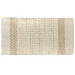 Tapis de bain coton (45 x 90 cm) Cilaos Beige
