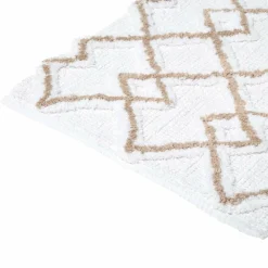 Tapis de bain coton (50 x 75 cm) Ethniq Taupe