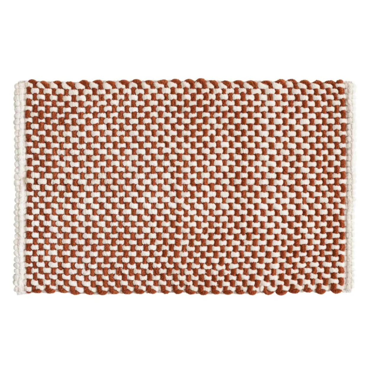 Tapis de bain coton (50 x 80 cm) Rafael Terracotta