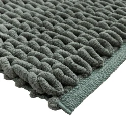 Tapis de bain en coton (50 x 80 cm) Ariel Vert cèdre
