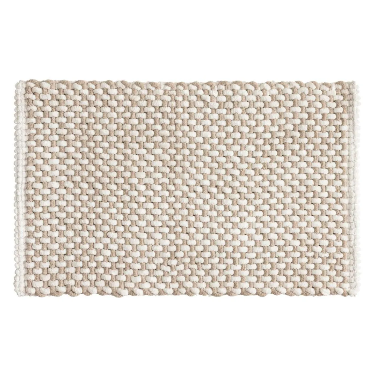 Tapis de bain en coton (50 x 80 cm) Rafael Beige