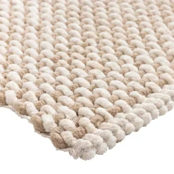 Tapis de bain en coton (50 x 80 cm) Rafael Beige