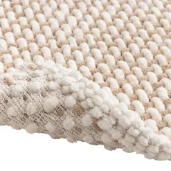 Tapis de bain en coton (50 x 80 cm) Rafael Beige