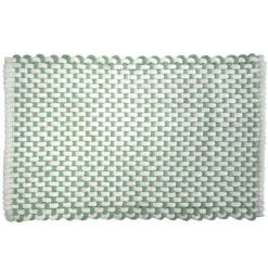 Tapis de bain en coton (50 x 80 cm) Rafael Vert cèdre