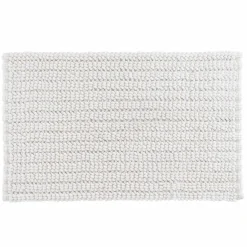 Tapis de bain en coton (50 x 80 cm) Voltis Blanc