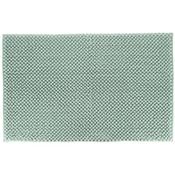 Tapis de bain microfibre (50 x 80 cm) Boules Vert eucalyptus