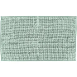 Tapis de bain microfibre (45 x 75 cm) Boules Vert eucalyptus