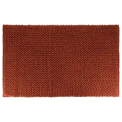 Tapis de bain microfibre (50 x 80 cm) Boules Cuivre