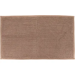 Tapis de bain microfibre (45 x 75 cm) Boules Cappuccino