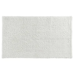 Tapis de bain microfibre (50 x 80 cm) Yanis Blanc
