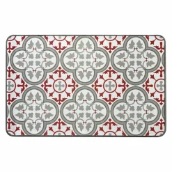 Tapis d'entrée antidérapant (50 x 80 cm) Paco Rouge