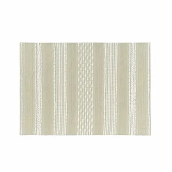 Tapis de salon coton (170 cm) Blanca Beige