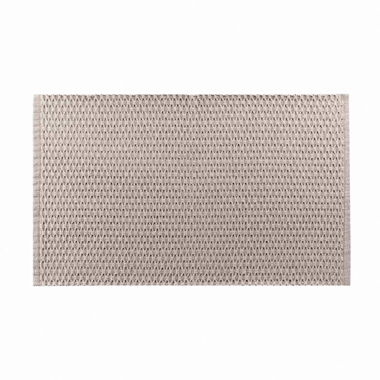 Tapis de salon coton (50 x 80 cm) Alivia Beige
