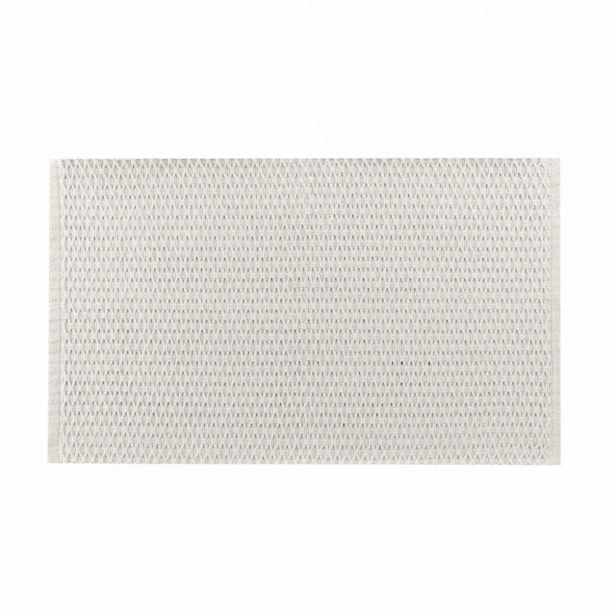 Tapis de salon coton (50 x 80 cm) Alivia Ecru
