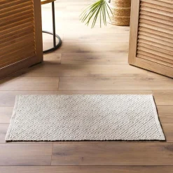 Tapis de salon coton (50 x 80 cm) Matteo Beige