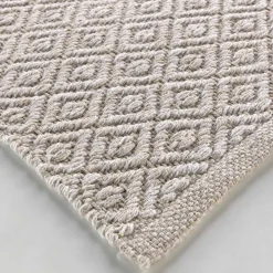 Tapis de salon coton (50 x 80 cm) Matteo Beige