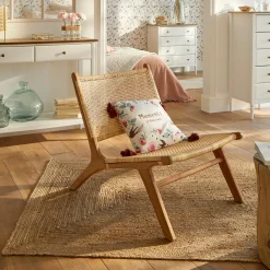 Tapis de salon jute (120 x 170 cm) Louna Beige naturel