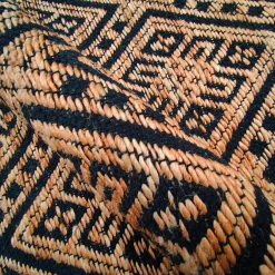 Tapis de salon rectangulaire jute tissée main (140 x 200 cm) Meera Beige