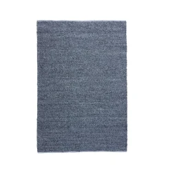 Tapis de salon rectangulaire matière recyclée (160 x 230 cm) Sabana Gris