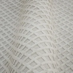 Tapis de salon rectangulaire tissé (160 x 230 cm) Ravi Beige pampa