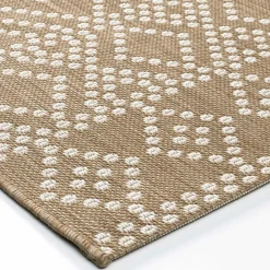 Tapis de salon (160 x 230 cm) Tania Beige