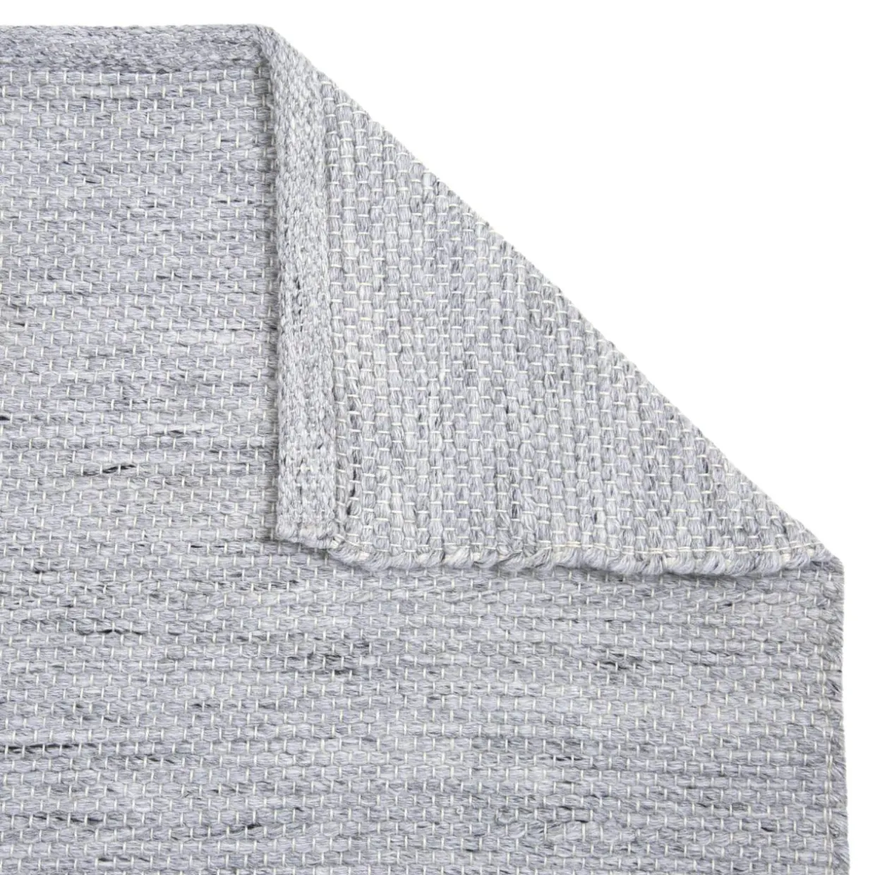 Tapis d'extérieur rectangulaire (160 x 230 cm) Léo Gris chiné