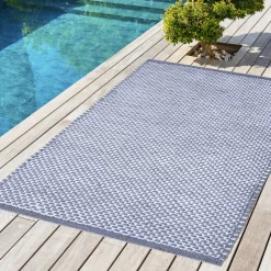 Tapis d'extérieur rectangulaire (50 x 80 cm) Hugo Galet