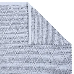 Tapis d'extérieur rectangulaire (50 x 80 cm) Orlando Perle