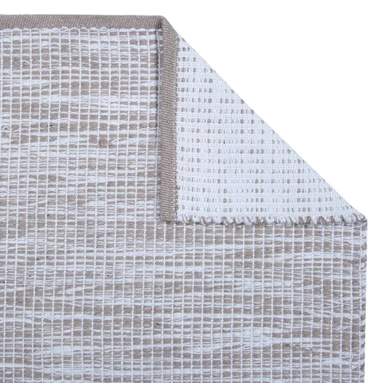 Tapis d'extérieur rectangulaire (50 x 80 cm) Bono Ficelle