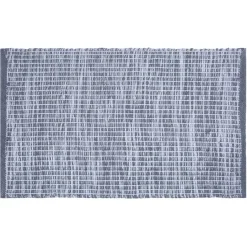 Tapis d'extérieur rectangulaire (50 x 80 cm) Bono Gris Graphite