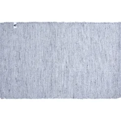 Tapis d'extérieur rectangulaire (50 x 80 cm) Léo Gris chiné