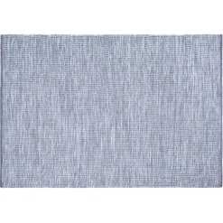 Tapis d'extérieur rectangulaire (160 x 230 cm) Bono Gris Graphite