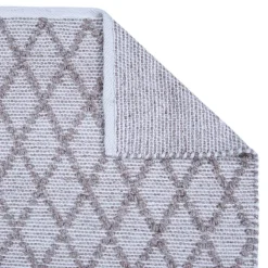 Tapis d'extérieur rectangulaire (120 x 170 cm) Orlando Sable