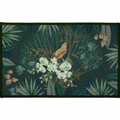 Tapis multi-usage (50 x 80 cm) Matinea Vert canard