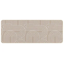 Tapis tissé antidérapant (45 x 120 cm) Modul Blanc