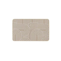 Tapis tissé antidérapant (45 x 75 cm) Modul Blanc