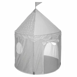 Tente pop-up enfant (H135 cm) Tour Grise