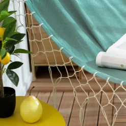 Toile de hamac Frangi Bleu aqua
